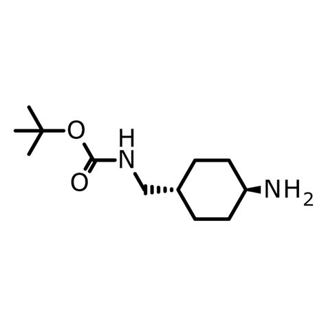 Synthonix Inc 192323 07 2 Trans 4 Boc Aminomethyl Cyclohexylamine