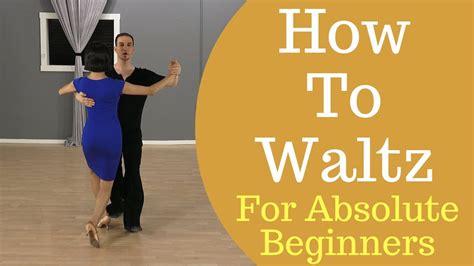 How To Waltz Dance For Beginners Waltz Box Step Youtube