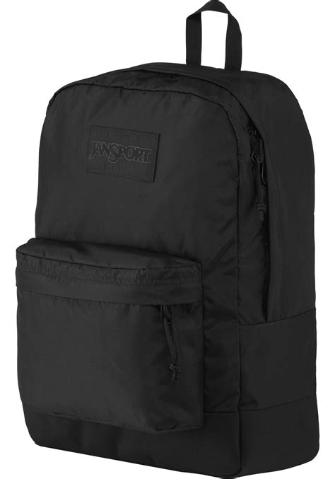 Jansport Mono Superbreak Backpack Black On Black