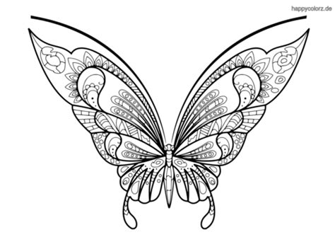 Schmetterling Malvorlage Butterfly Pictures To Color, Beautiful