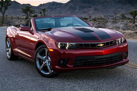 Used 2015 Chevrolet Camaro Convertible Pricing For Sale Edmunds