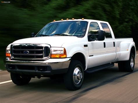Ford F 350 Super Duty Crew Cab 19992004 Images 1600x1200