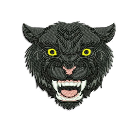 Panther Embroidery Design Machine Embroidery Design By Nushnusha On