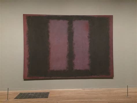 Mark Rothko Black On Maroon Tate Modern Review Madeline Anne Harlow