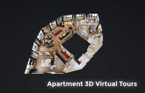 Apartment 3d Virtual Tours Topview