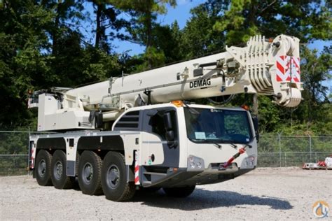 Sold New Demag Ac100 4l All Terrain Crane Crane For In Houston Texas On