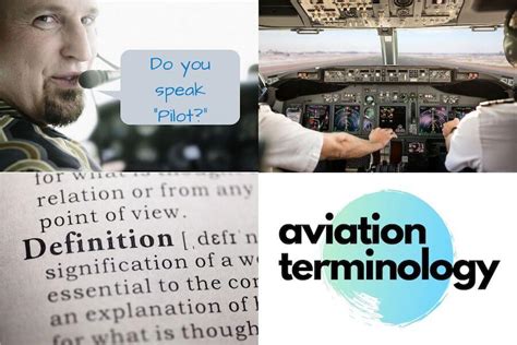 Aviation Terms And Meanings The Complete Guide To Pilot Talk