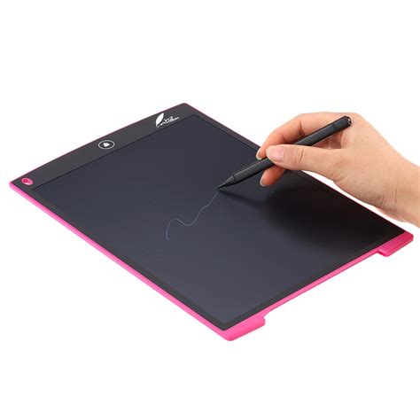 Haoxie 12 Digital Lcd Writing Pad Tablet Ewriter Electronic Drawing