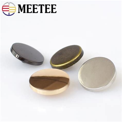 30set Meetee 121517mm Metal Snap Buttons Stud Fastener Press Buckles