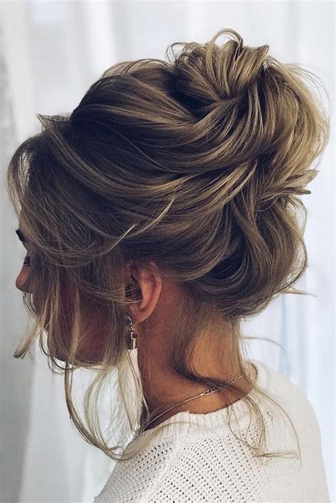 Easy Updo Hairstyles Easy Hairstyles For Medium Hair Updos For Medium