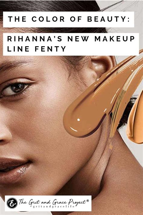 The Color Of Beauty Rihannas New Makeup Line Fenty Rihanna Fenty