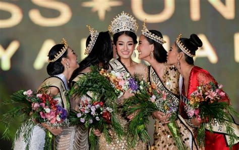 Miss Myanmar Comes Out Before Miss Universe Pageant Shines Spotlight