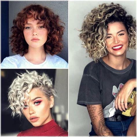 20 Haircuts And Hairstyles For Short Curly Hair 2023