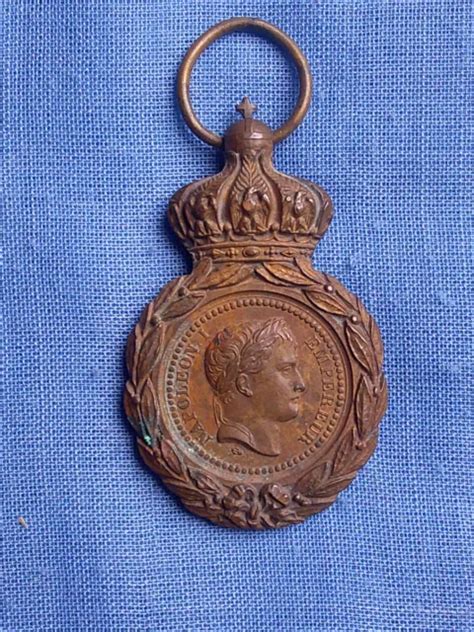 Militaria Ancien Objet M Daille De Saint H L Ne Napol On I Eur Picclick Fr