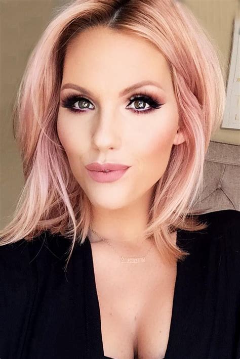 47 Breathtaking Rose Gold Hair Ideas You Will Fall In Love With Instantly Rose Gold Hair