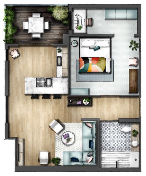 11 Sketchup Floor Plans Ideas In 2021 Floor Plans Rendered Floor