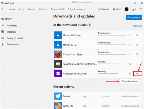Search and download apps for work, productivity, social networking, gaming and more from the windows store. How to Download Now Pending App in Que in Microsoft Store ...