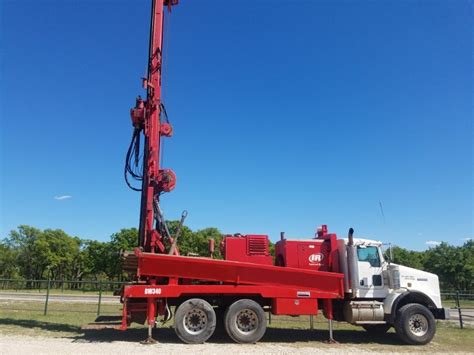 2008 Sandvik Dw340 Water Well Drill Rig Venture Drilling Supply