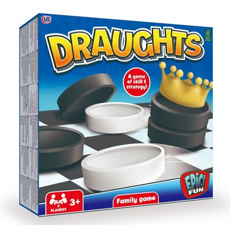 Draughts Board Game Toys Caseys Toys