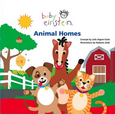 Pre Owned Animal Homes Baby Einstein Baby Einstein Board Book