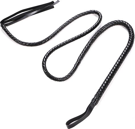 190 Cm Long Leather Whips Flogger Ass Spanking Bondage