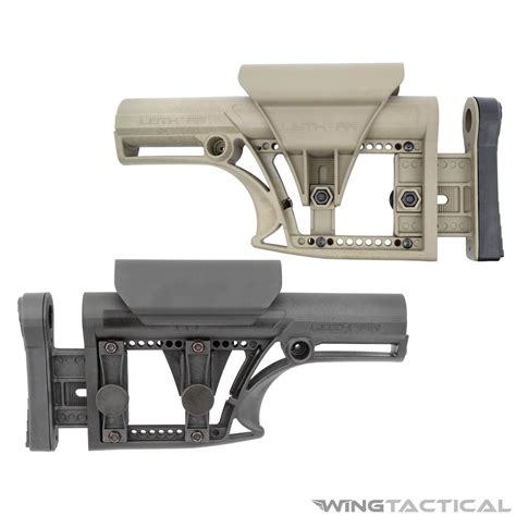 Luth Ar Modular Buttstock Assembly With Cheek Rest