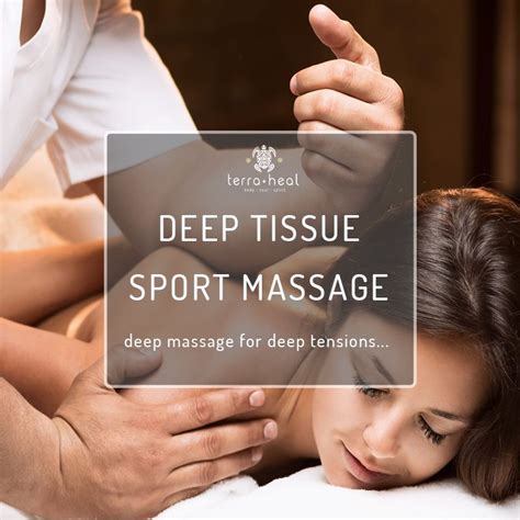 Deep Tissue Sports Massage Deep Massage Deep Tissue Deep Tissue