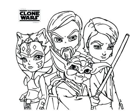 Ahsoka coloring pages ahsoka 2 printable 2021 0104 coloring4free. Star Wars Ahsoka Coloring Pages at GetColorings.com | Free ...