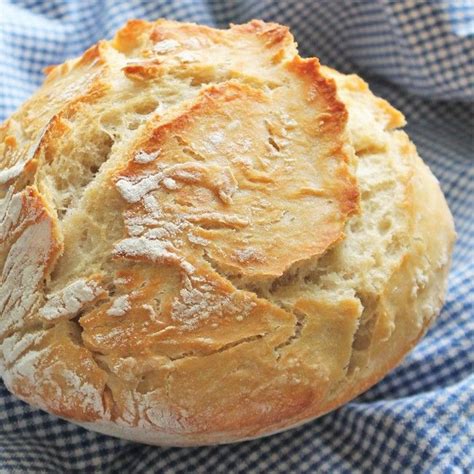 Crusty Bread No Knead And Baked In A Bowl My Recipe Reviews Recipe Crusty Bread Recipe