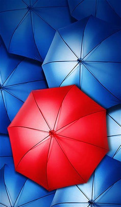 ڿڰۣ Blue And Red Umbrellas Blue And Red Pinterest