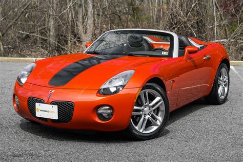 13k Mile 2009 Pontiac Solstice Street Edition 5 Speed For Sale On Bat