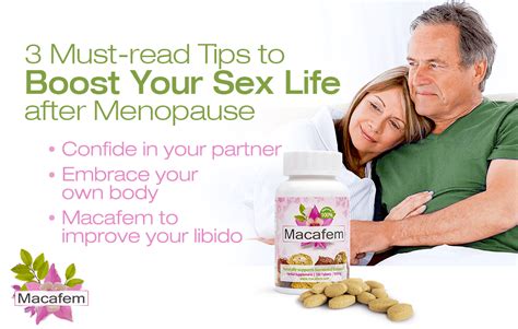3 Must Read Tips To Boost Your Sex Life After Menopause
