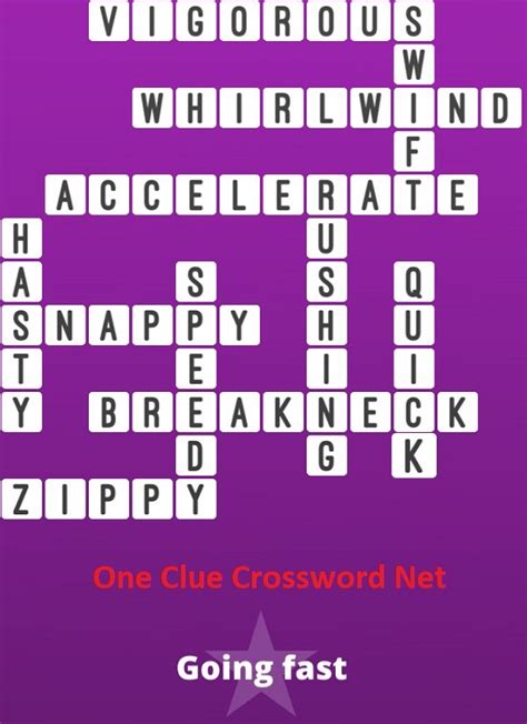 Going Fast Bonus Puzzle Get Answers For One Clue Crossword Now