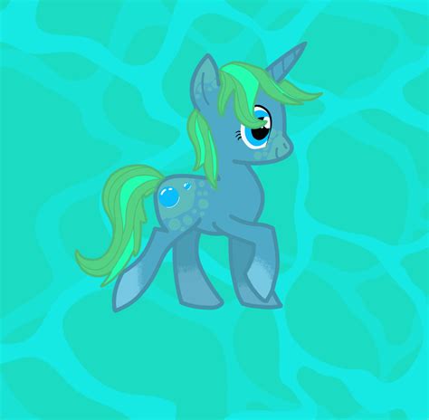 My Little Pony Oc 3 By Flurrydrawz On Deviantart