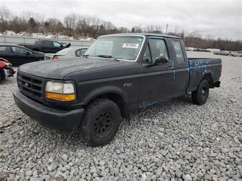 1992 Ford F150 Photos Oh Akron Repairable Salvage Car Auction On Mon Dec 18 2023