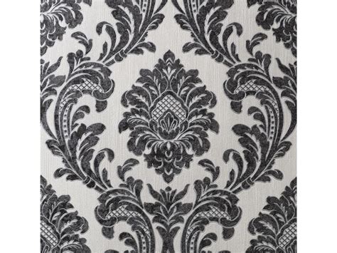 Milano Heavyweight Vinyl Damask Wallpaper M95584