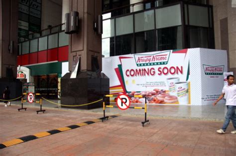 By enjoying precious time together amidst cozy ambience and savouring extensive kampung delights at big apple restaurant, berjaya times square hotel! Krispy Kreme Doughnuts in Berjaya Time Square Kuala Lumpur ...