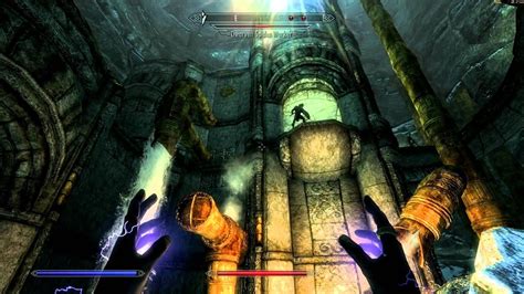 Elder Scrolls V Skyrim Walkthrough In 1080p Part 128 Tall Cavern