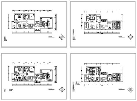 Interior Design Cad Designdetailselevation Collection V2 Residential