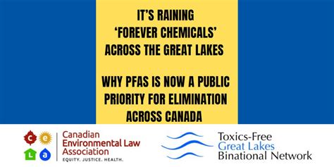 Its Raining Forever Chemicals Across The Great Lakes Pfas Right To