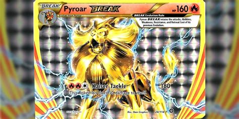 Pokemon Tcg The 10 Best Pokemon Break Cards Ranked