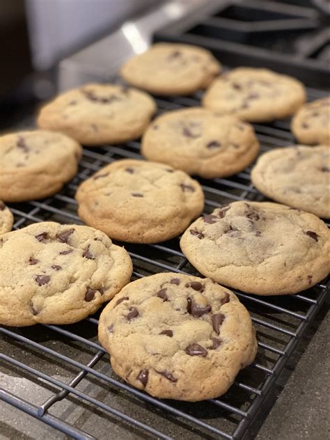 Classic Chocolate Chip Cookies City Foodie Farm