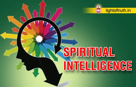 Spiritual Intelligence Light Of Truth