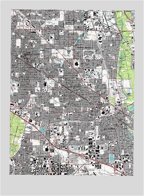 Arlington Heights Il Topographic Map Topoquest