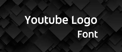 Youtube Logo Font Free Download
