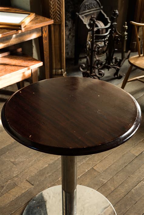 Dark Wooden Table Tops x16 → Retrouvius Reclamation & Design