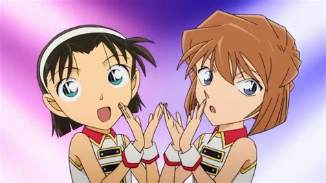 Haibara And Ayumi Detective Conan Ending Sawage Life Mai Kuraki
