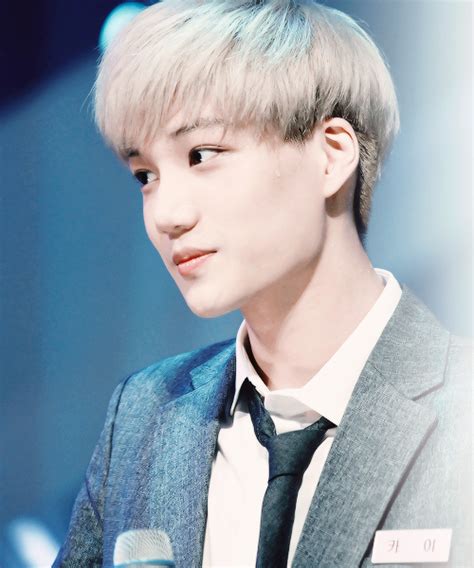 카이), is a south korean singer, model, actor, and dancer. Name The EXO Members Quiz - By MissOreo