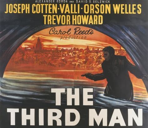 Poster For The Third Man In 1949 The Third Man Carol Reed Orson Welles