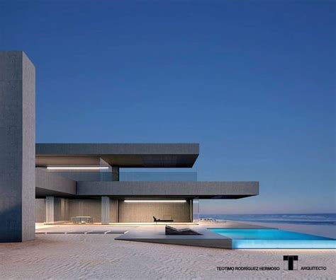 Minimalist Luxury Villa Design By Teotimo Architect Located In
